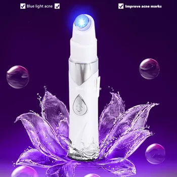 

Therapy Acne Laser Pen Portable Wrinkle Removal Machine Blue Light Pen Wrinkle Removal Beauty Device Facial Massager Skin Care