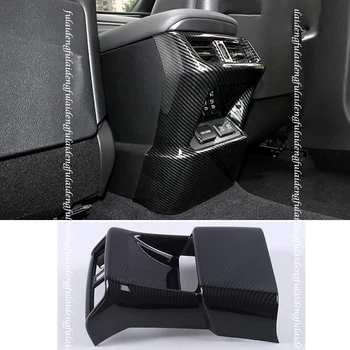 

For Lexus ES350 ES300h 2018-2020 Carbon fiber ABS Armrest Trim Seat Rear Back Air Conditioning Outlet Vent Frame Lamp