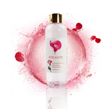 

Makeup Glycolic Acid Facial Toner Skin Care Shrink Pores Nourishing Moisturing Brightening Natural Rose Water Toner For Face