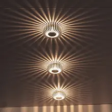 Светодиодный светильник Morder, RGB, 3W, 6 Вт, 9 Вт, 12 Вт, 15 Вт, 18 Вт, 24 Вт, настенный светильник, художественная галерея, лампа для переднего балкона, светильник для крыльца, светильник для коридоров