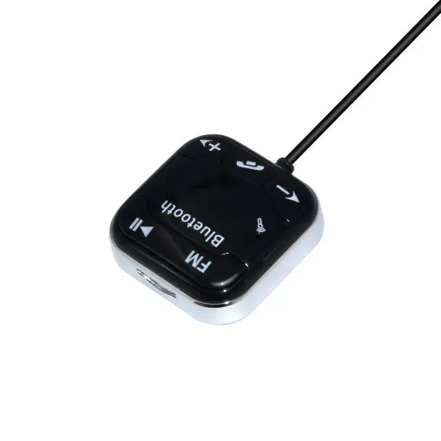 BT760 Bluetooth Автомобильный MP3-плеер fm-передатчик громкой связи Dual USB Зарядное устройство