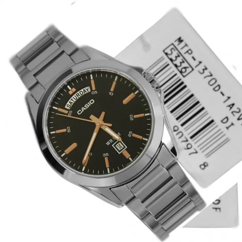 Jam Tangan Gerakan Jepang Casio Collection Mtp 1370d 1a2 Jam Tangan Jam  Tangan|Quartz Jam Tangan| - AliExpress