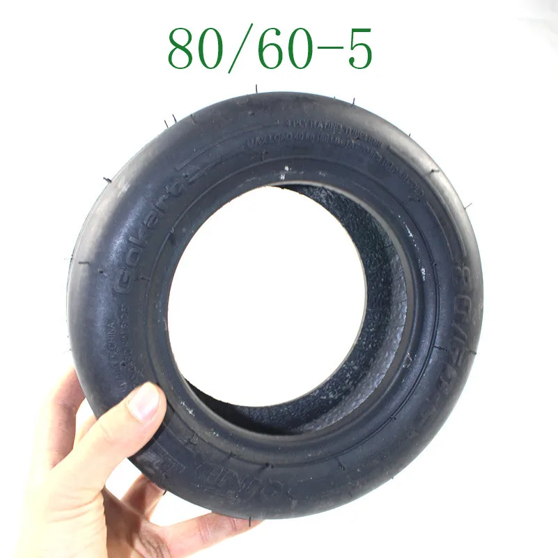 Хорошо Продает 80/60-5 бескамерная вакуумная шина для XiaoMi 9 качающаяся автомашина 8 дюймов Go-kart переднее колесо вакуумная шина