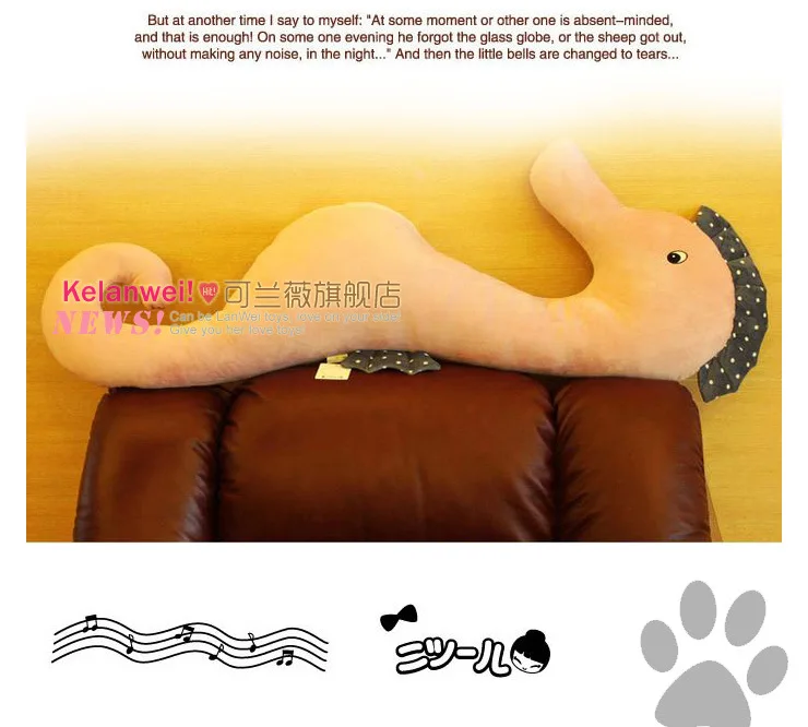 Hippocampus Boyfriend Pillow Creative Plush