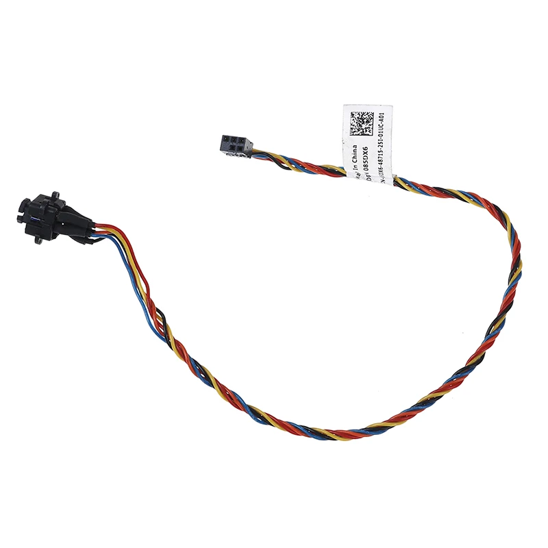 para Dell Optiplex 390 790 990 3010 7010 9010 085dx6 85dx6 Botão Interruptor de Alimentação Cabo 1pc