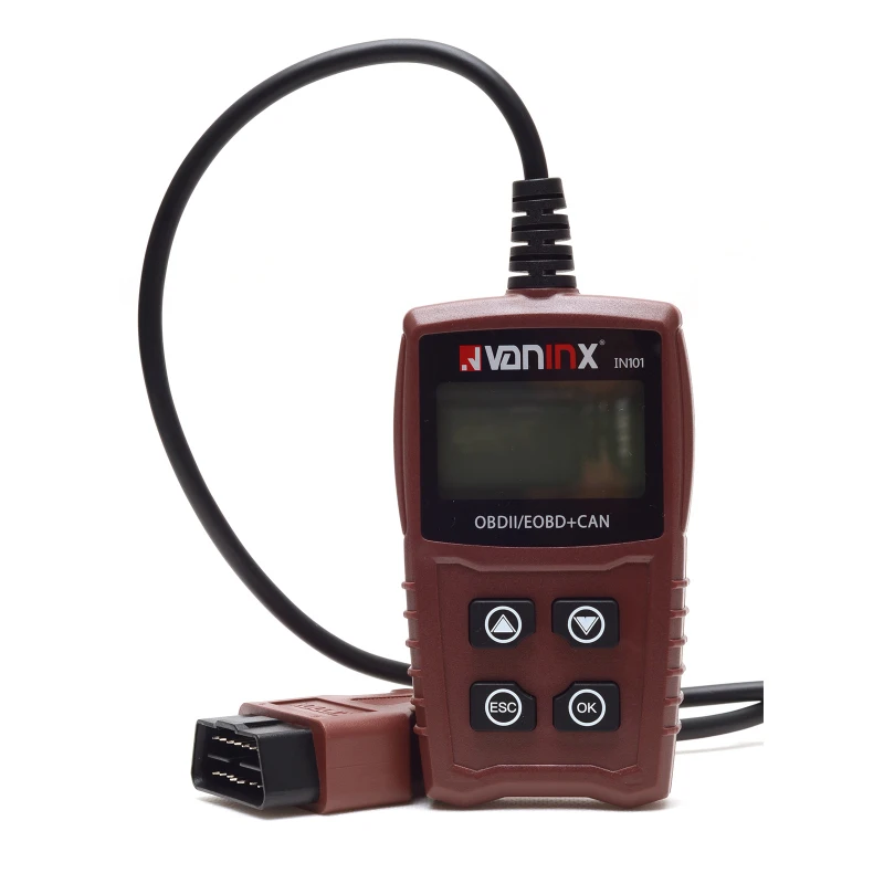 Супер Мини OBD2 автомобильный диагностический сканер инструмент автомобильный считыватель карт батарея детектор двигатель код считыватель ручной адаптер OBDII