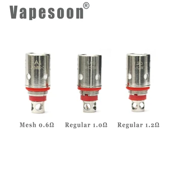 

10PCS Vapesoon Artery PAL II Coil with Mesh 0.6ohm Regular 1.0ohm 1.2ohm for Artery PAL 2 Pod Kit replacement Coil