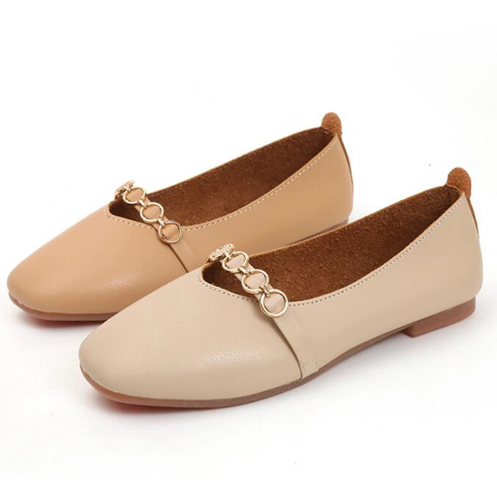 Women's Casual shoes autumn Mom Shoes Shoes Peas shoes Women's Flat Nurse Shoes Non-Slip Women Shoes zapatos de mujer kl453
