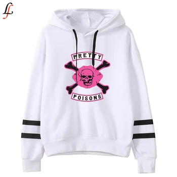 

Riverdale Hoodies Sweatshirt Hoody Harajuku Full Sleeve Men Women K Pop Style Casual Pullovers Fashion High Quality Cloths Tops