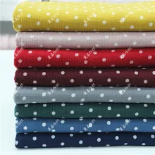 Натуральная хлопок двойная Марля мягкая ткань 135 см ширина детское одеяло швейная ткань