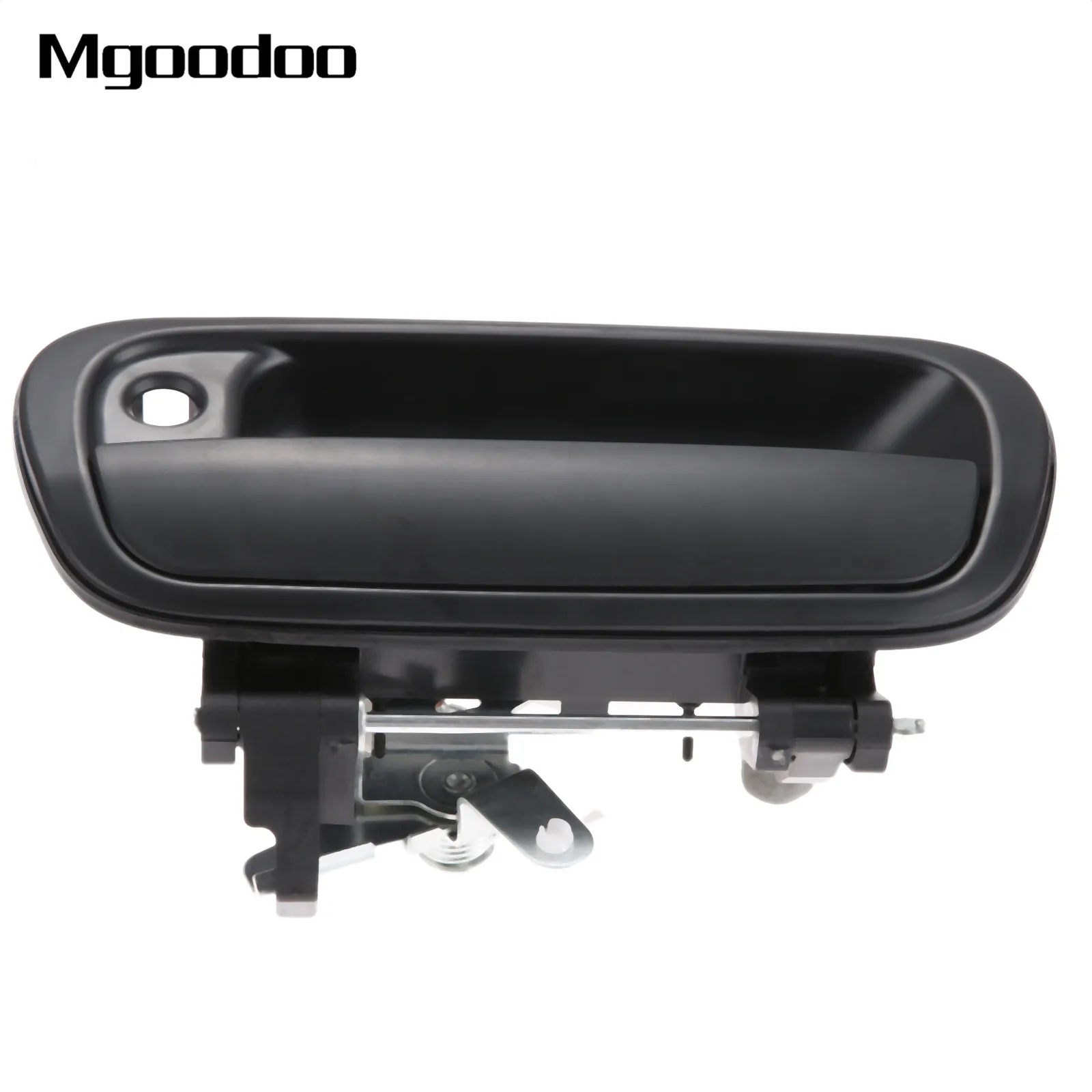 Черная Автомобильная задняя дверная ручка 69090-0C030 для Toyota Tundra 2000 2001 2002 2003 2004 2005 2006