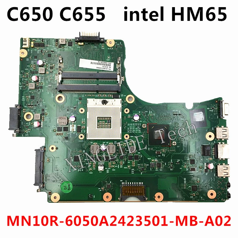 Carte Mère (board) Pour Toshiba Satellite C55T-A 10M - Référence 6050A2567601, Occasion