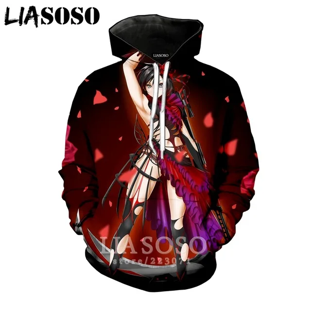 LX 3d принт зимняя новая одежда для мужчин и женщин толстовка Аниме RWBY Толстовка с длинным рукавом Топ Повседневный пуловер в стиле Харадзюку хип-хоп