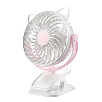 

Adoolla Portable Mini USB Charging Mute Fan for Home Office Dormitory Desktop