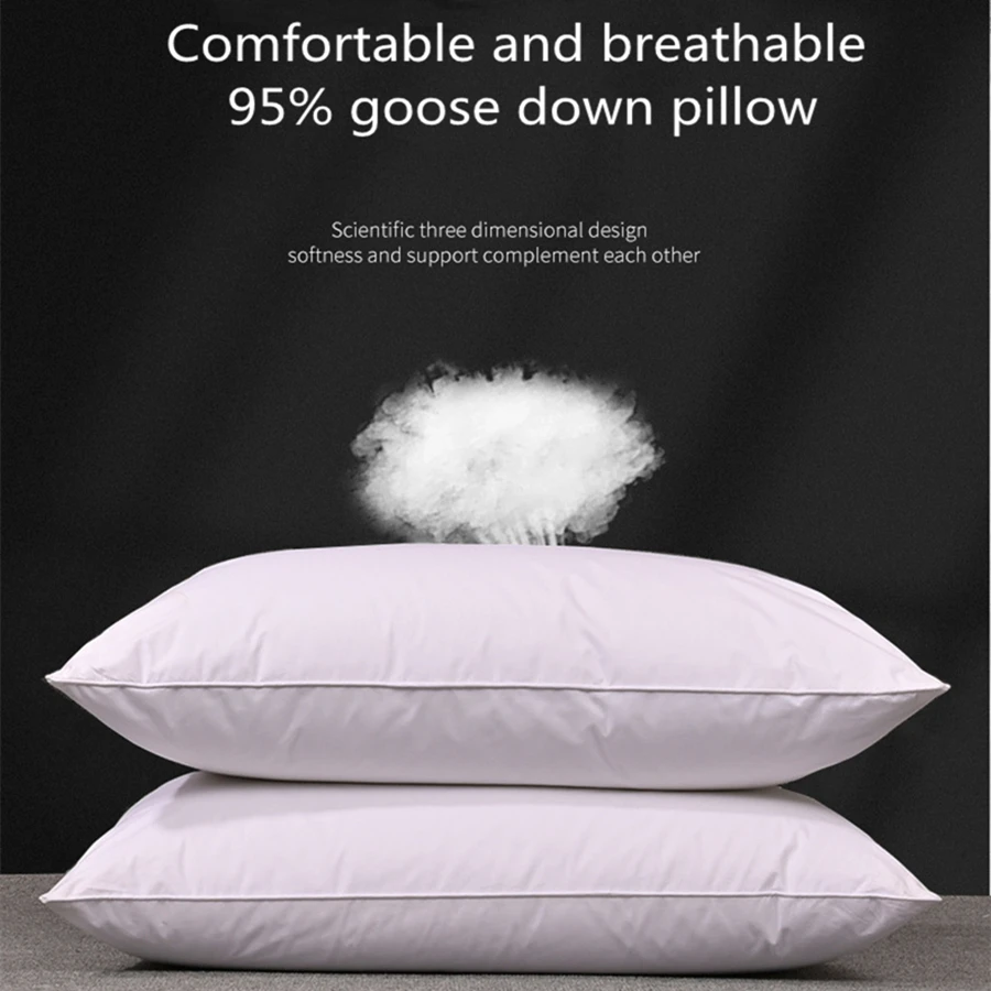 Купить Подушку Из Белого Гусиного Пуха