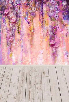 

Photography Backdrop Birthday Wedding Flower Wall Kids Background Photo Studio Portrait Baby Shower Festival Advertisement Kit