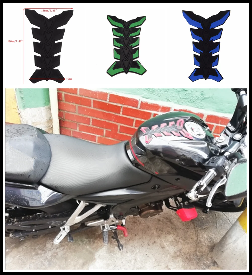 Motorcycle shape decal three-dimensional fish bone glue jar sticker for KTM 250XC 250XC-F 250XCF-W 250XC-W 250EXC EXC-F