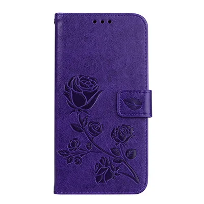 Purple Роскошный кожаный чехол-книжка для samsung Galaxy S6 Edge, чехол для samsung S6, защитный чехол-кошелек, задняя крышка для телефона Galaxy G9200, чехол - Цвет: Purple