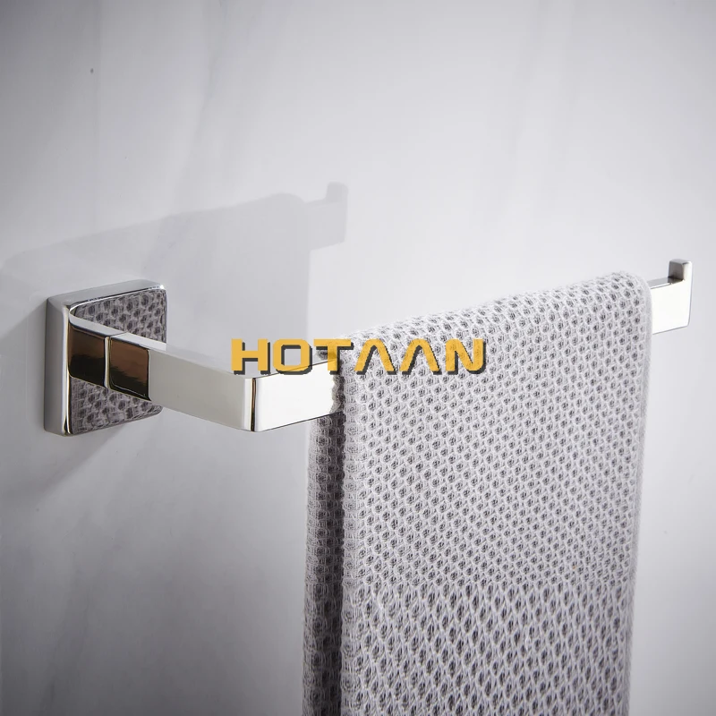 Bathroom Towel Ring Bathroom Towel Holder Bathroom towel holder Stainless steel Wall-Mounted Round Towel Rings Towel Rack YT-10591