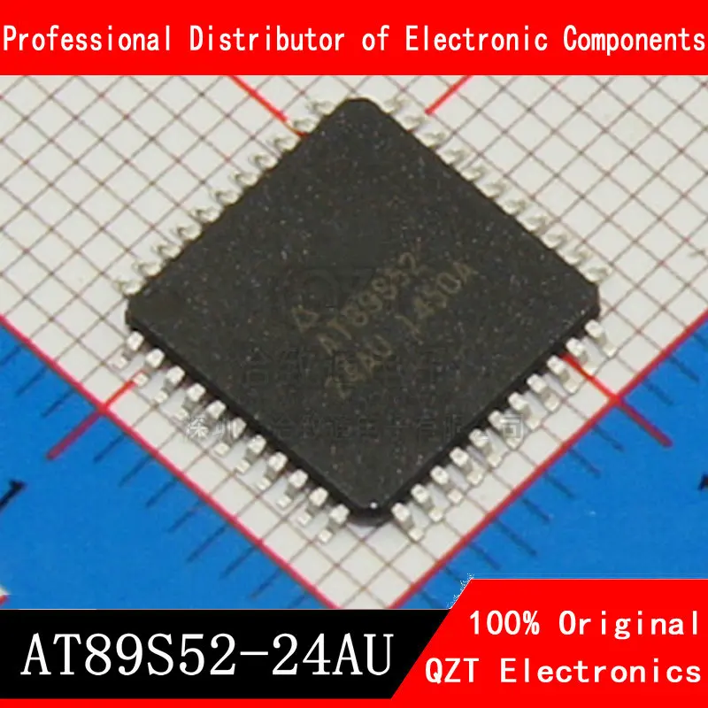 AT89S52-24AU AT89S52 TQFP-44 Новый