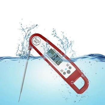 

Folding Meat Thermometer Digital Bbq Thermometer Electronic Cooking Food Thermometer Household Kitchen Oven Thermometer