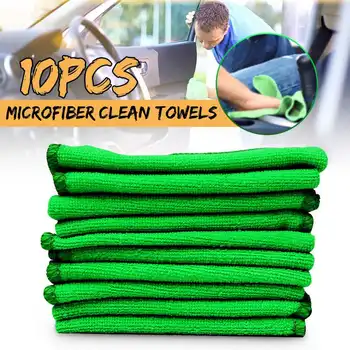 

Auto Care 10/20Pcs Ultra Soft Car Washing Cloth Microfiber Cleaning Towel Absorbent Car Polish Wax Home Kitchen Clean Car Care