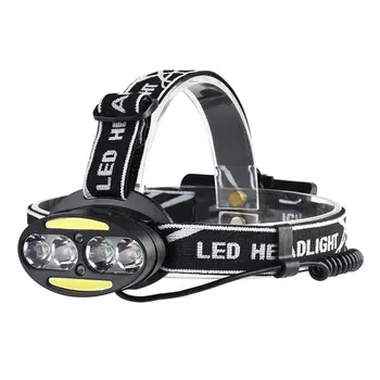 

3000 Lumen LED Headlight Head Lamp Flashlight Torch Fishing Night Fishing Light Waterproof Headlamp Camping Light Lamp