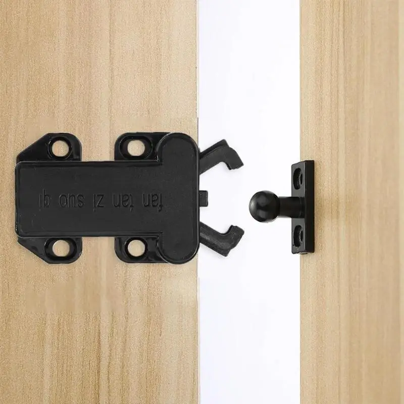 

Beetles Rebound Self-locking Device Press Latch Lock Cupboard Door Closer