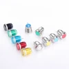 12mm Metal Push Button Switch Flat Round Ring 3A Self-reset Momentary Waterproof Car Start Horn Eng Speaker Bell Automatic Reset ► Photo 2/3