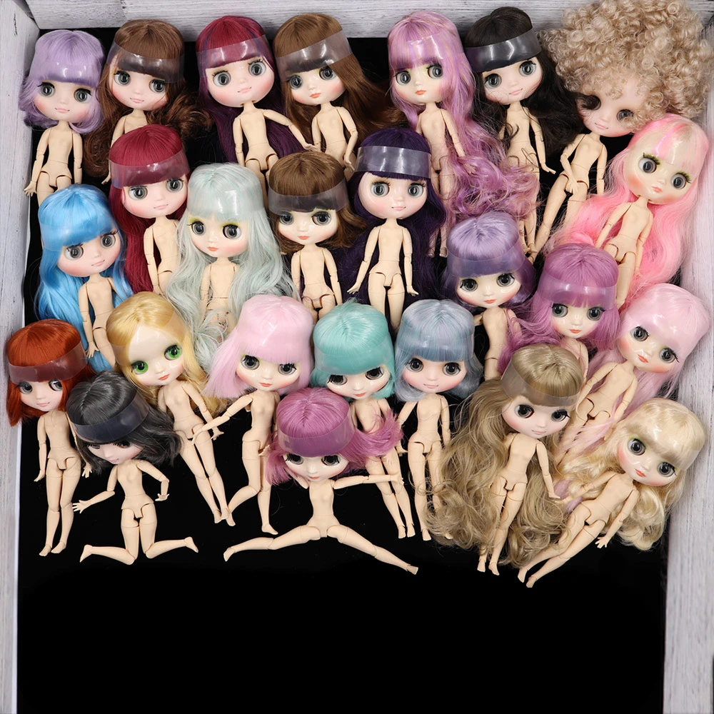 ICY Nude Factory Middie Blyth Кукла № 8 20 см 1/8 шарнир тела кукла, жесты руки как подарок Neo