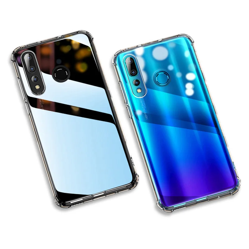 YBD прозрачный противоударный чехол для Huawei P20 Lite Mate 20 защитный P30 Y9 P Smart 2019
