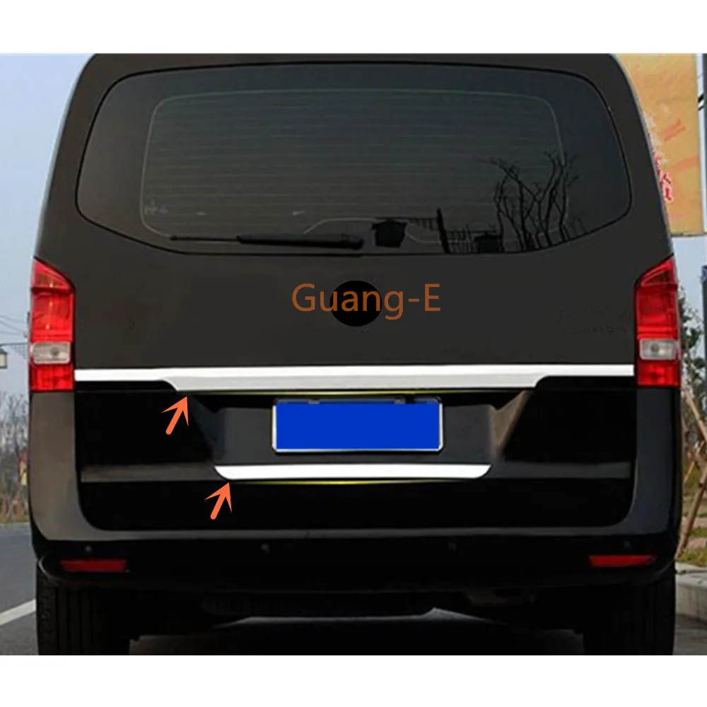 Для Mercedes Benz Vito W447 2017 2018 2019 Автомобильная палочка багажник из нержавеющей стали