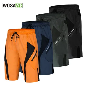 

WOSAWE off-road mountain bike downhill downhill shorts five-point riding shorts one mountain bike Casual shorts mtb reflective