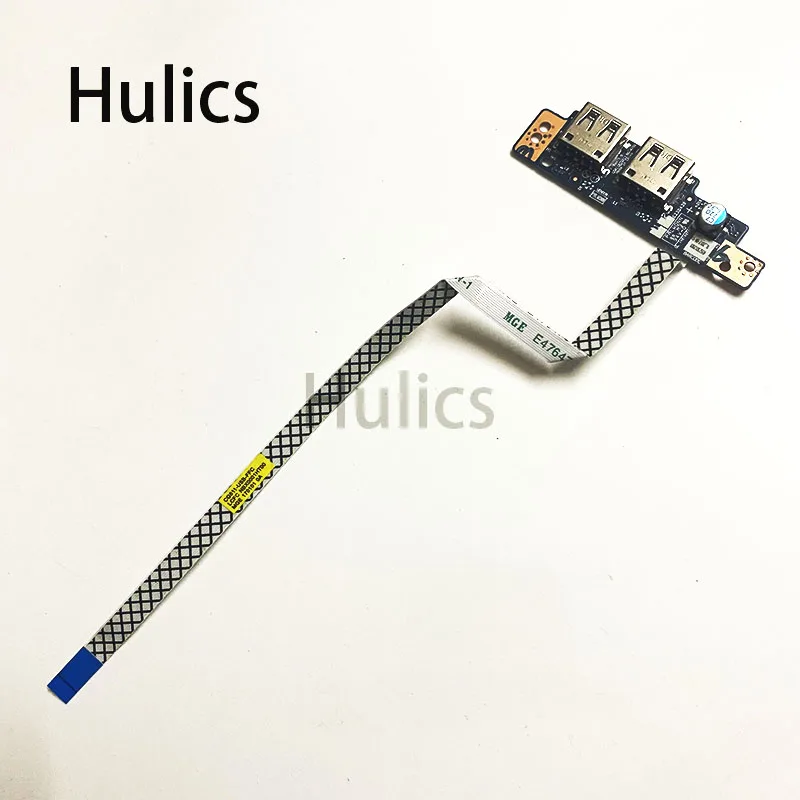 Hulics Original DC power Jack board For Lenovo ideapad 310-15IKB 310-14isk USB NS-A751 | Компьютеры и офис