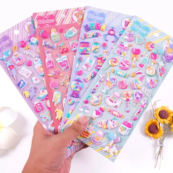 

1set/1lot Kawaii Stationery Stickers Sweet Drink Decorative Mobile Stickers Scrapbooking DIY Craft Stickers