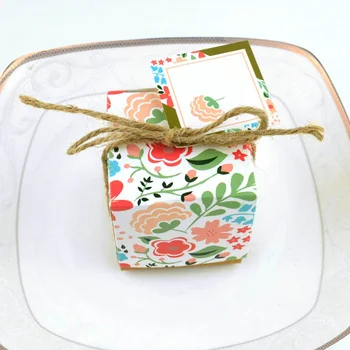 

5pcs Flower Stationery Holders Multifunctional Storage Paper Boxes Office Organizer School Supplies