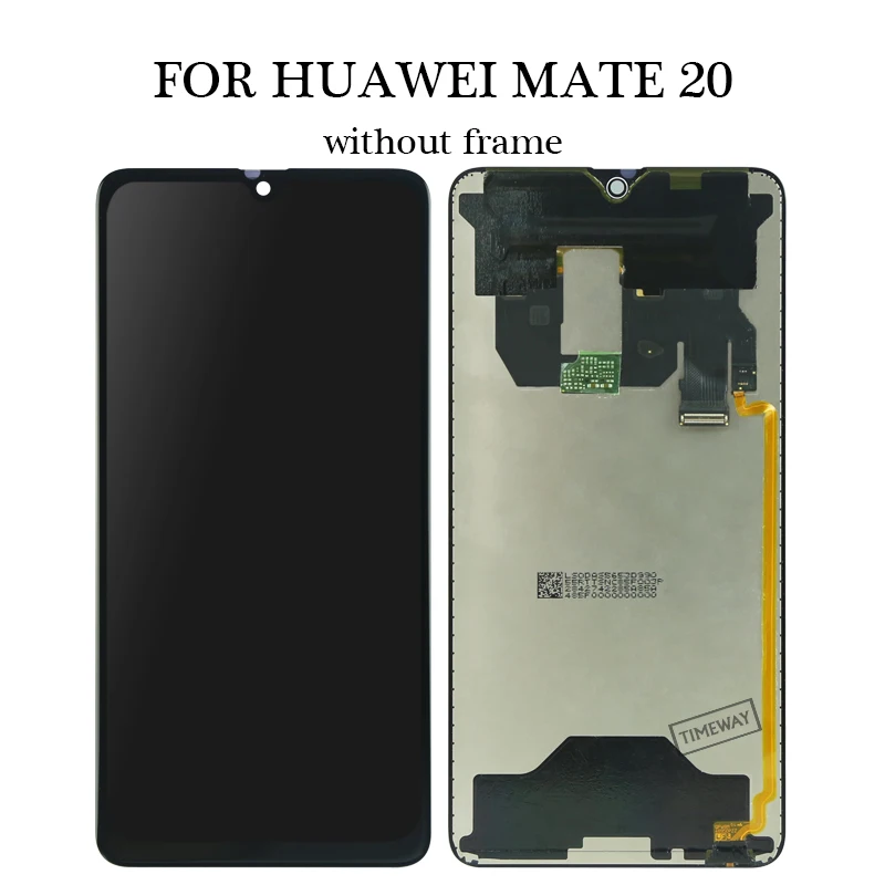 OEM lcd для huawei mate 20 lcd дисплей кодирующий преобразователь сенсорного экрана в сборе Замена для huawei mate 20 lcd дисплей