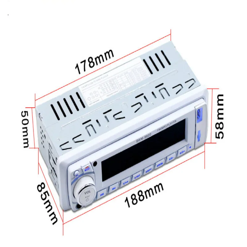 FM AUX Mp3 Автомагнитола стерео приемник 1 Din Авто управляемые автомобили Bluetooth аудио модулятор центральный мультимедийный Android dvd-плеер