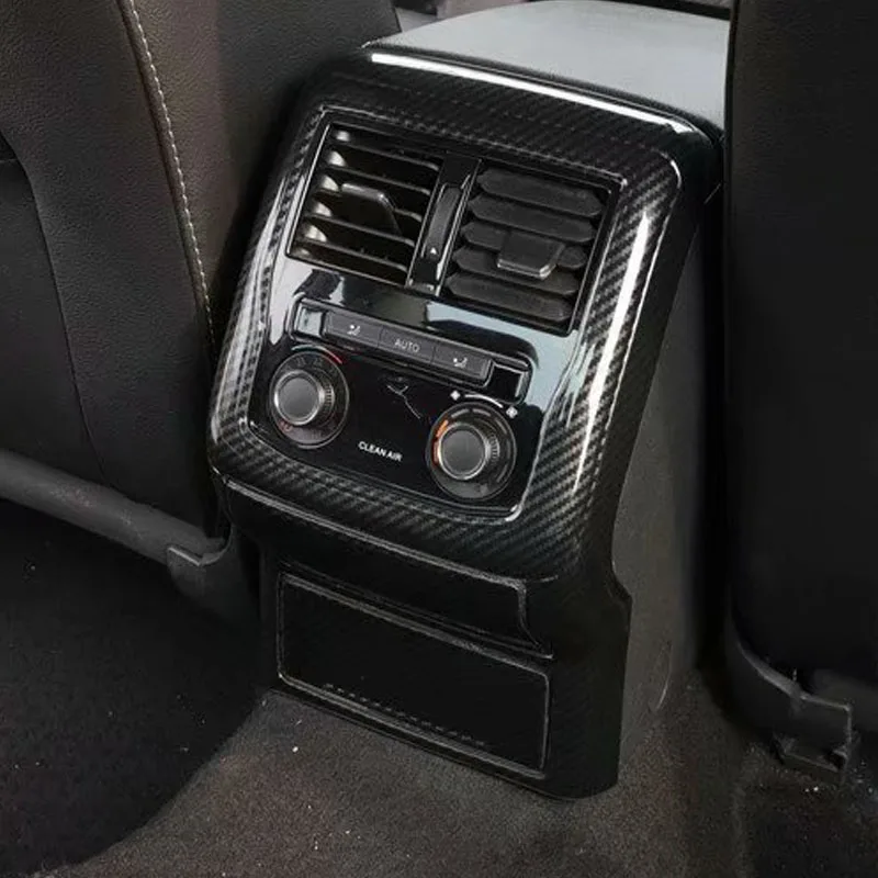 Молдинги для салона автомобиля Volkswagen Passat 2016 2017 2018 панель заднего кондиционера