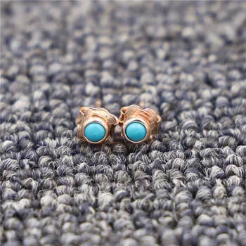 

Joyeria fina para mujer Nature Stone Earrings pendientes mujer moda 2019 Fine Jewelry