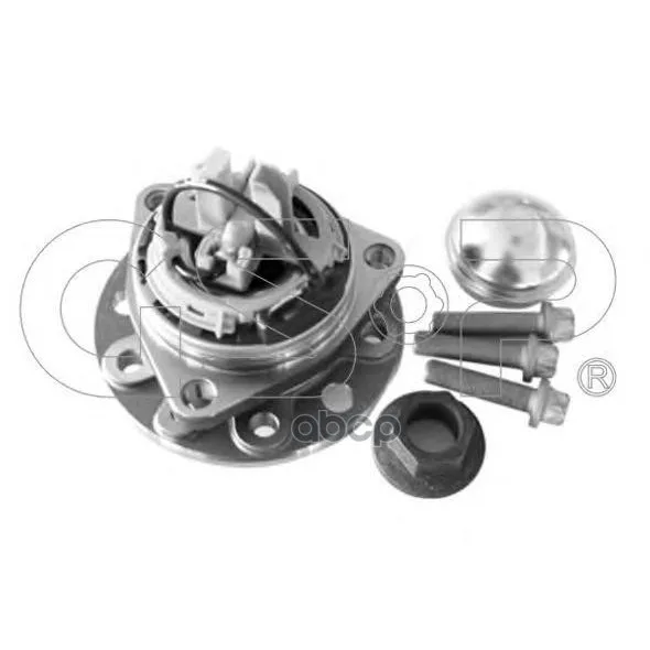 Ступица С Подшипником Opel Astra H/Zafira B 1.9cdti-2.0t 04- Пер.(5 Отверстий) Gsp 9330013k GSP арт. 9330013K