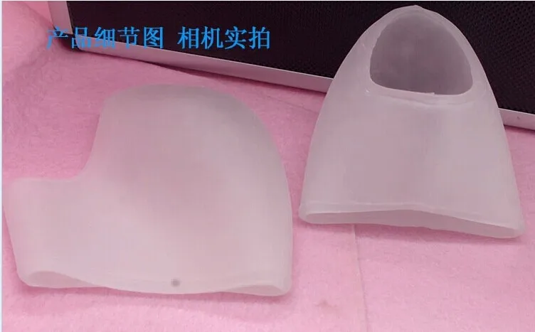 Silicone Gel Heel Protection Socks Relieve Heel Pain Moisturizing Whitening Cover Heel Cup Surpports Foot Care Protector