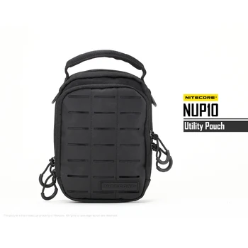 

NITECORE NUP10 Utility Pouch 1000 Nylon Multi-purpose Daily Waist bag chest pack Outdoor Tools Bag