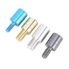 Aluminium Alloy Fishing Landing Net Thread Adaptor 6mm to 8mm 8mm to 6 /10 /12mm 10mm to 8/12mm 12mm to 8/10mm DIY Aaccessory ► Photo 1/6