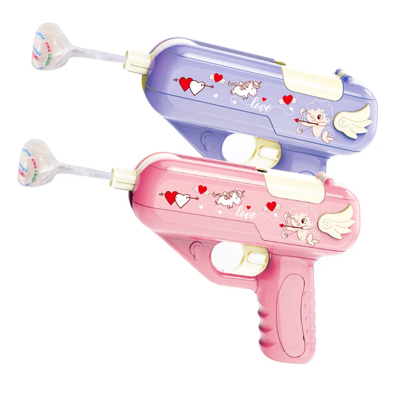 Pistola de dulces Surprise Sugar Lollipop, el mismo regalo creativo para niños y niñas, juguete de regalo para Amiga, 1 Uds.