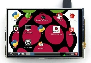 Ips 4,0 дюймов 26P SPI HD TFT lcd резистивный сенсорный XPT2046 IC 320*480 для Raspberry Pi2 B/B+/A+ плата(поддержка Raspberry системы