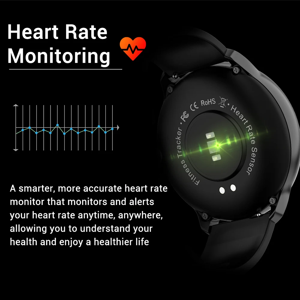 Умные часы LEMFO Magic, полный сенсорный круглый экран, сердечный ритм, кровяное давление, напоминание, водонепроницаемые, умные часы для мужчин, для Android