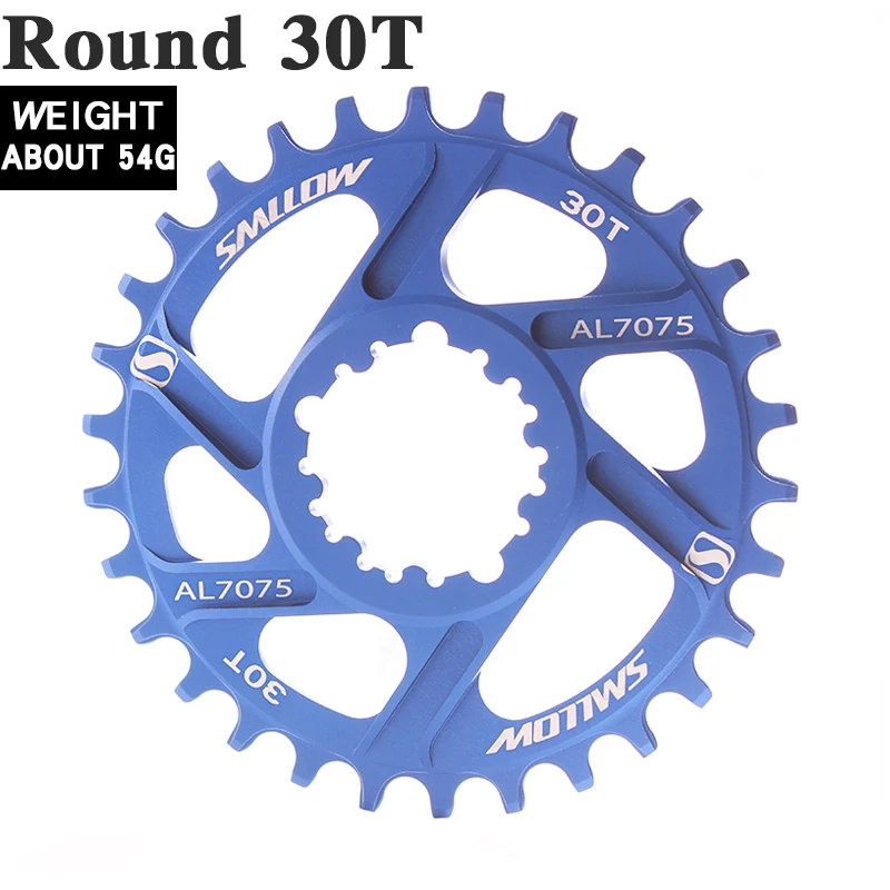 Mountain Bike Chainwheel Narrow Wide Bicycle Chainring For ARAM GXP XX1 X9 XO X01 Crank sprocket repair parts 30/32/34/36/38T