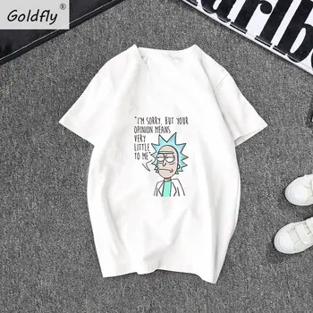 

New Cotton tshirt men I AM Letter sorry Print Short Sleeve Tops & Tees Fashion Casual Couple T Shirt