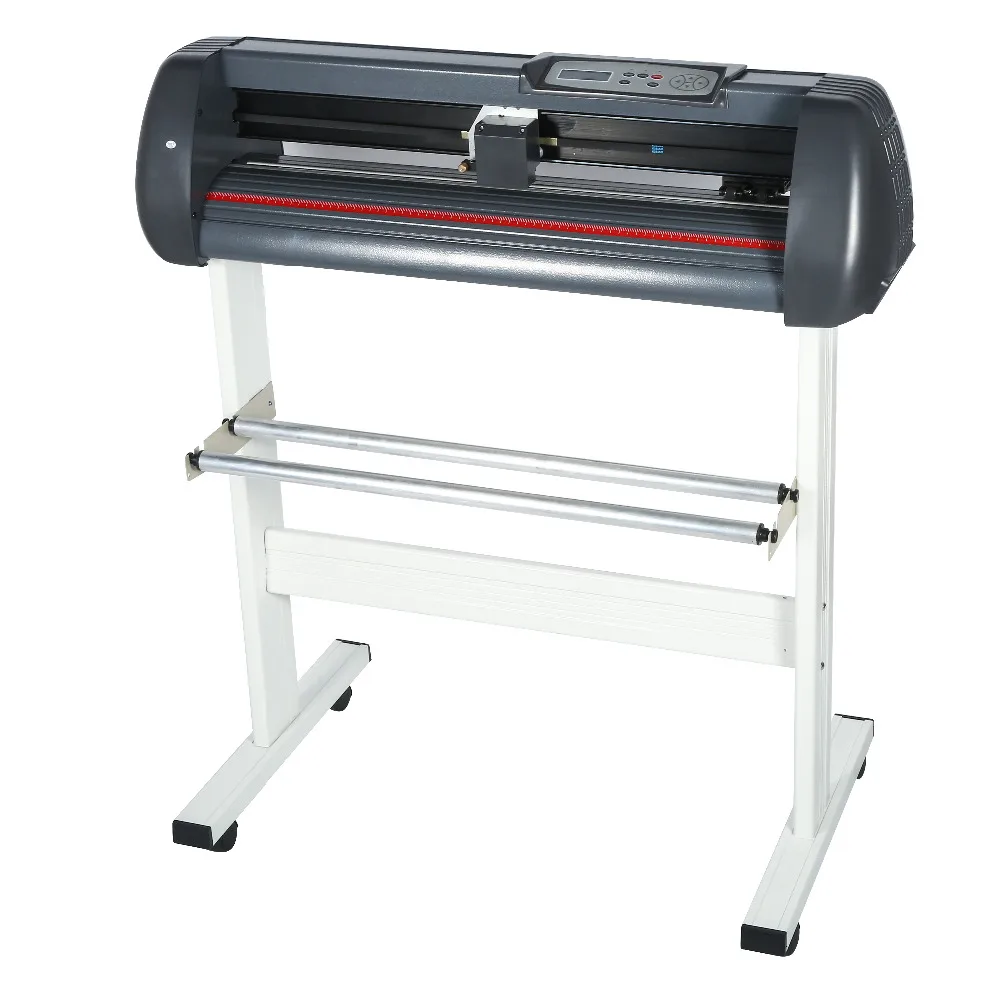 

720mm Vinyl Cutting Plotter 28" Sign Cutter Design Maker USB Port Design Artcut Software Refined
